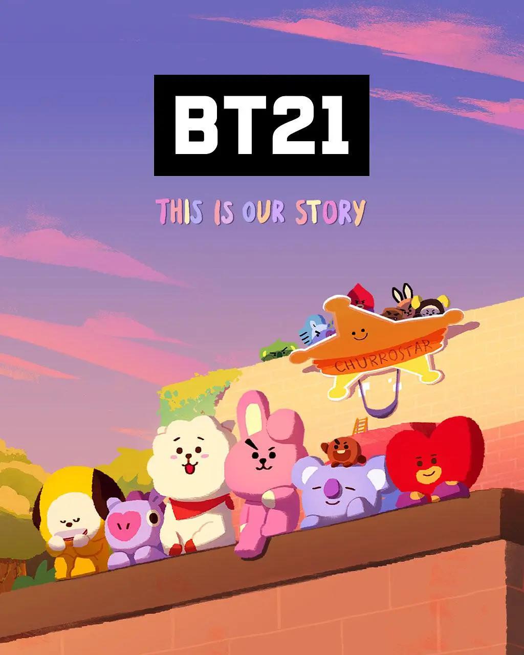 BT21UNIVERSEANIMATION